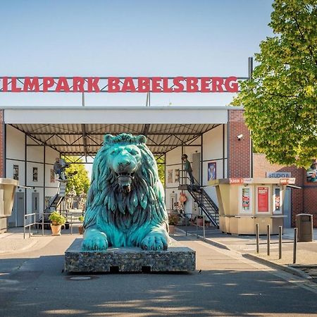 Ferienwohnung In Potsdam Babelsberg Naehe Berlin Exterior foto