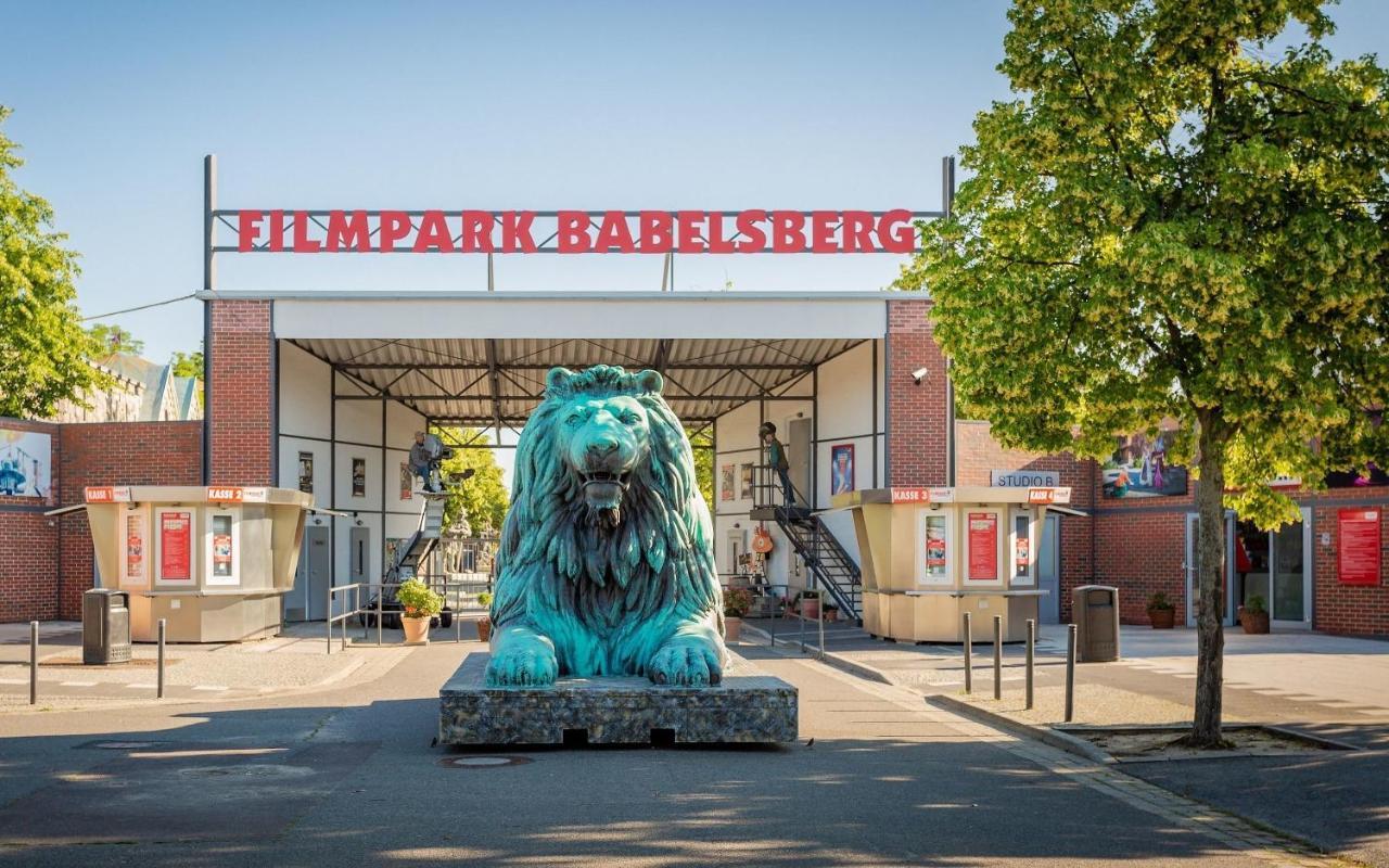 Ferienwohnung In Potsdam Babelsberg Naehe Berlin Exterior foto